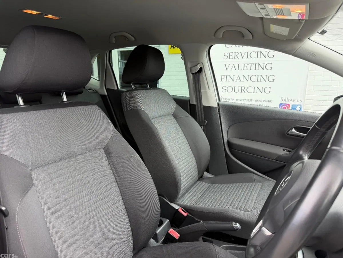 Volkswagen Polo Hatchback, Petrol, 2013, White
