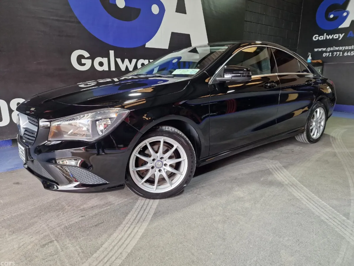 Mercedes-Benz CLA Saloon, Diesel, 2015, Black