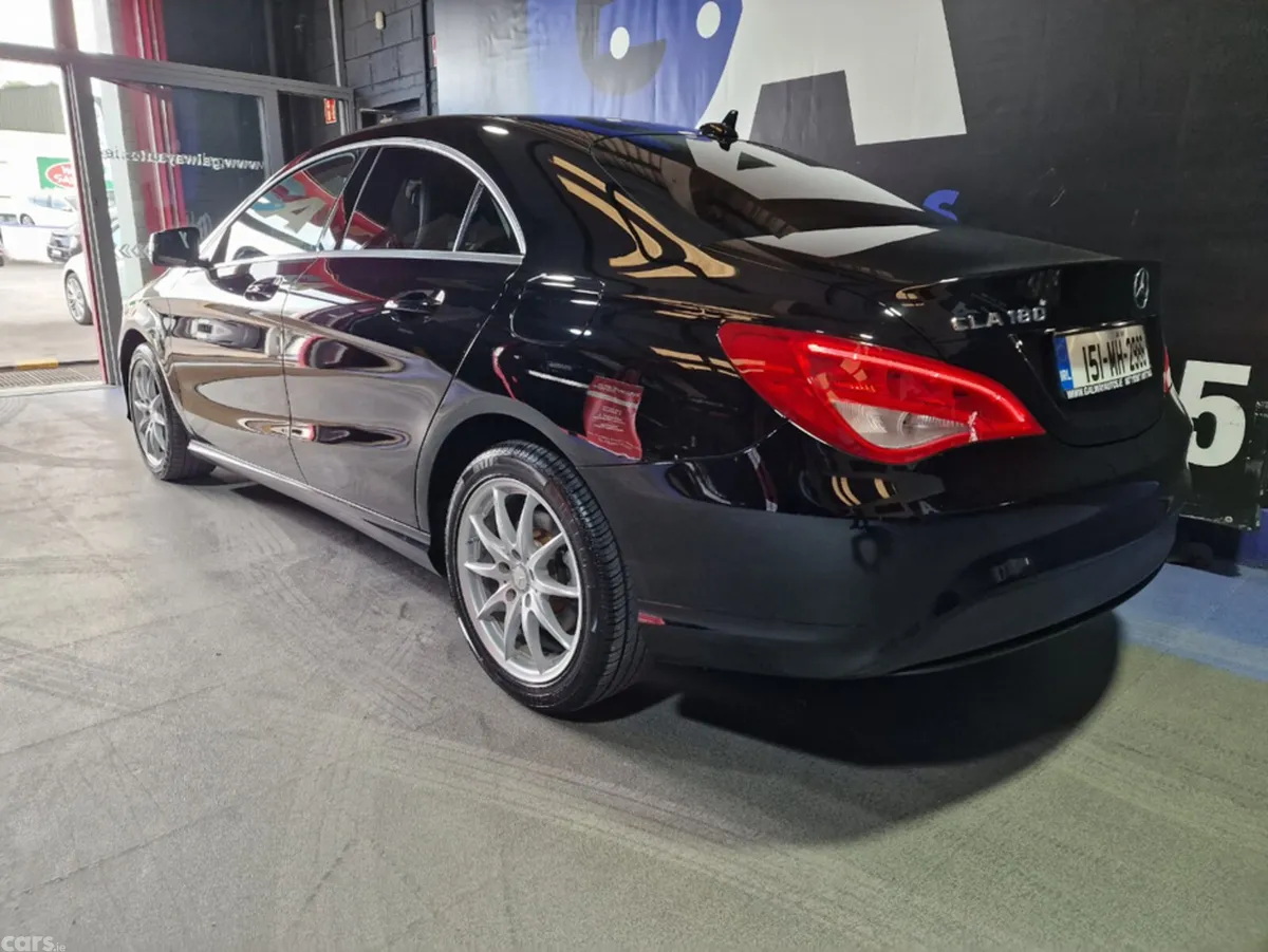 Mercedes-Benz CLA Saloon, Diesel, 2015, Black