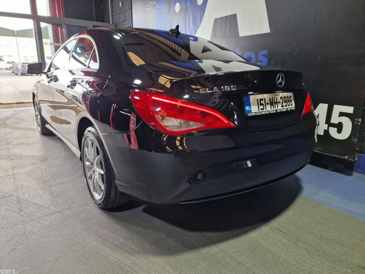Mercedes-Benz CLA Saloon, Diesel, 2015, Black