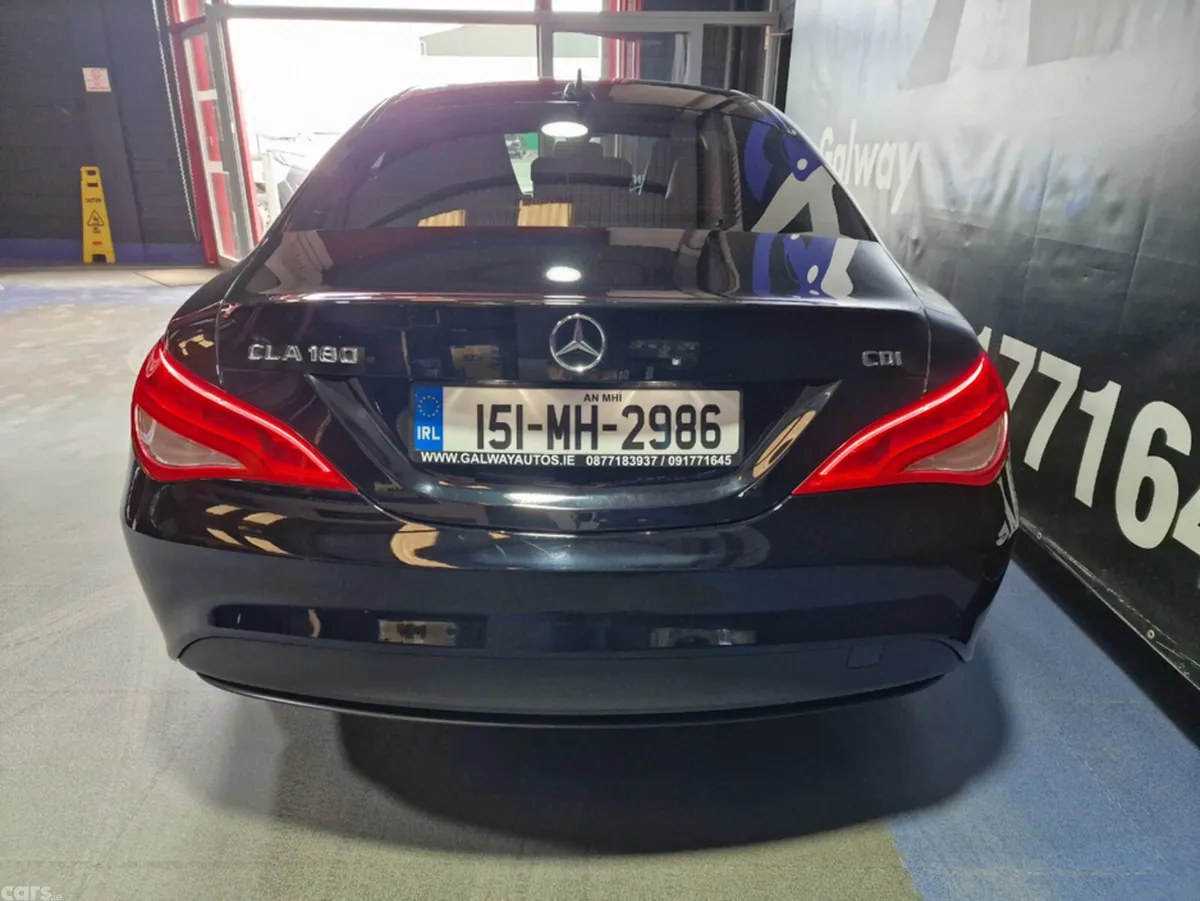 Mercedes-Benz CLA Saloon, Diesel, 2015, Black