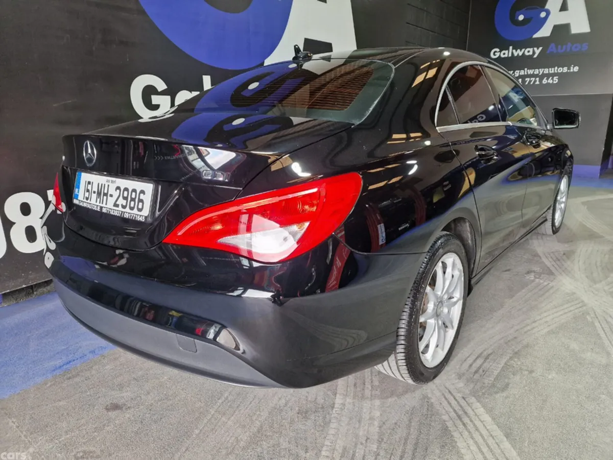 Mercedes-Benz CLA Saloon, Diesel, 2015, Black