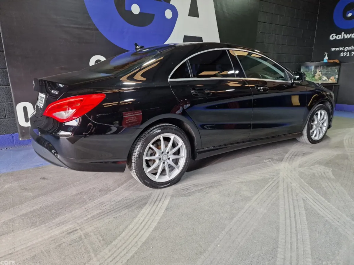 Mercedes-Benz CLA Saloon, Diesel, 2015, Black