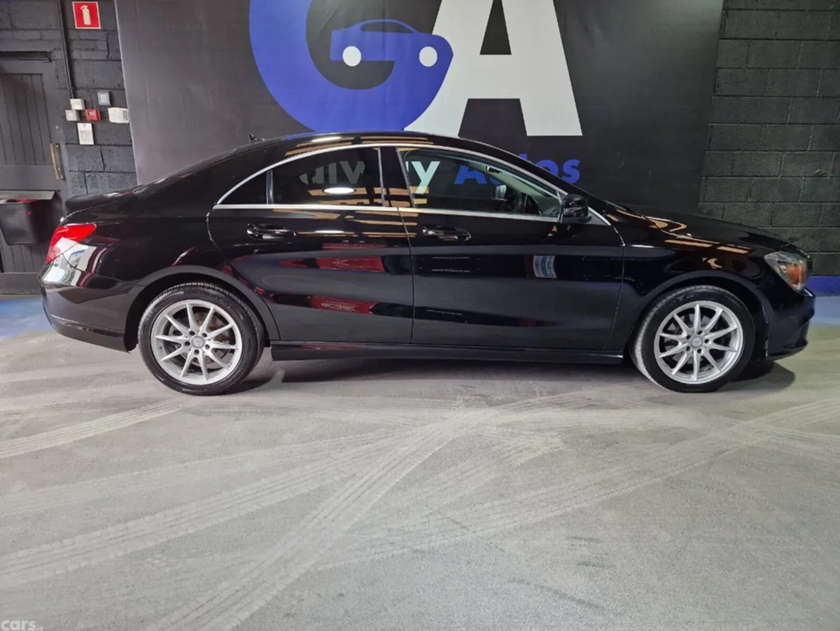 Mercedes-Benz CLA Saloon, Diesel, 2015, Black