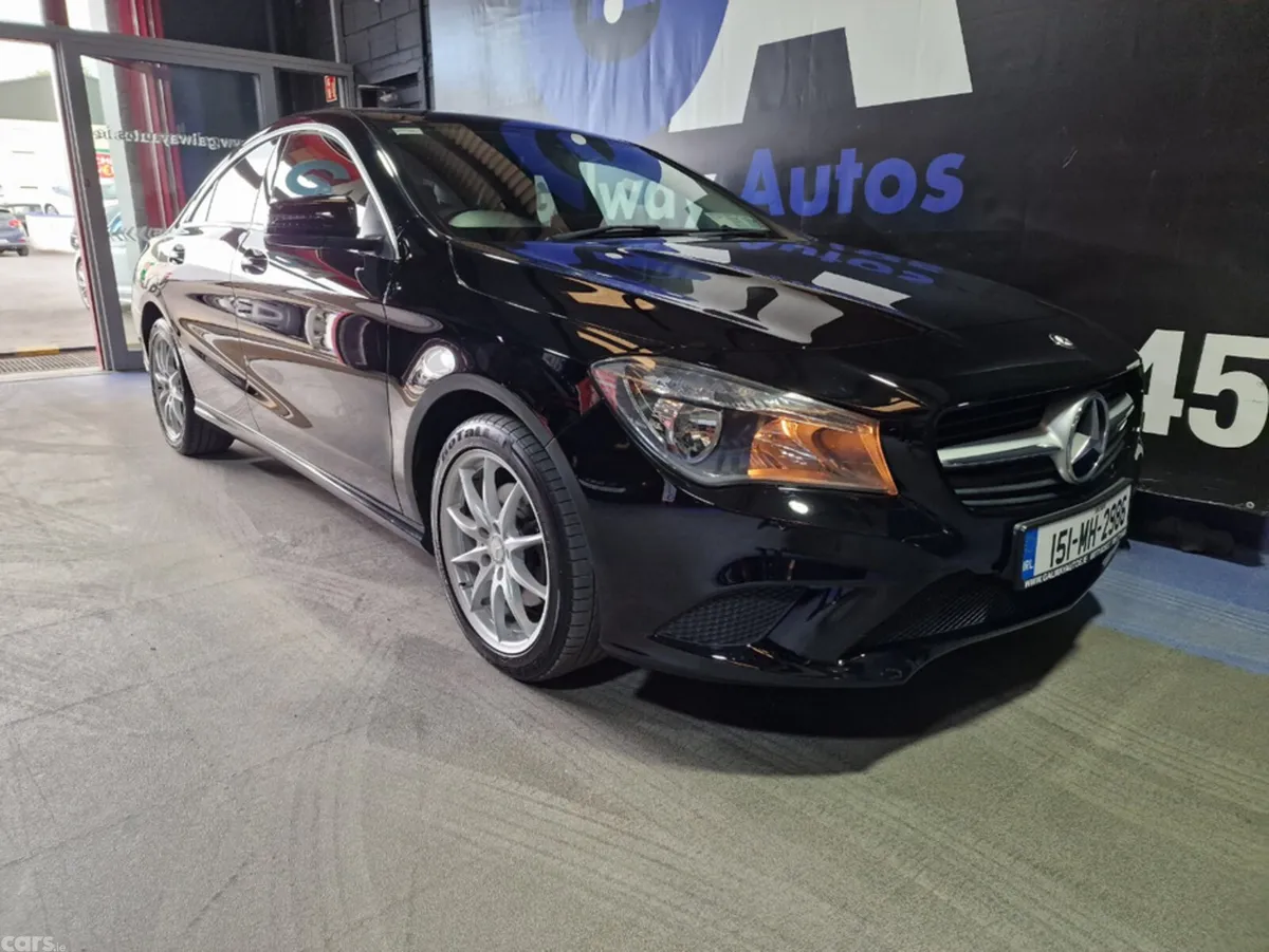 Mercedes-Benz CLA Saloon, Diesel, 2015, Black