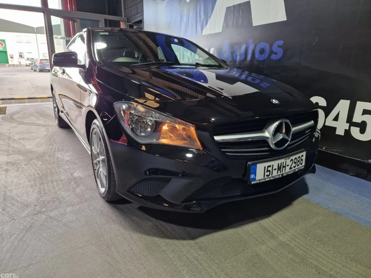 Mercedes-Benz CLA Saloon, Diesel, 2015, Black