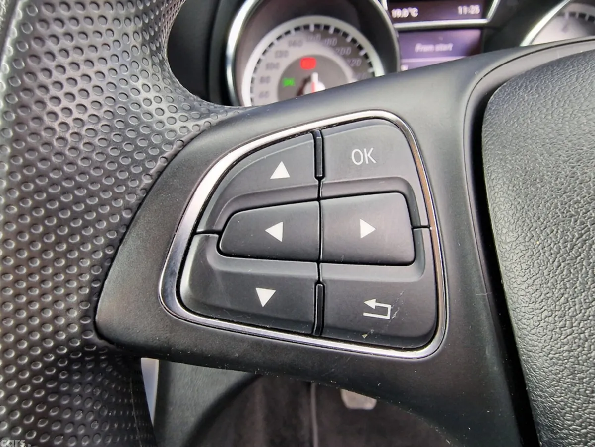 Mercedes-Benz CLA Saloon, Diesel, 2015, Black