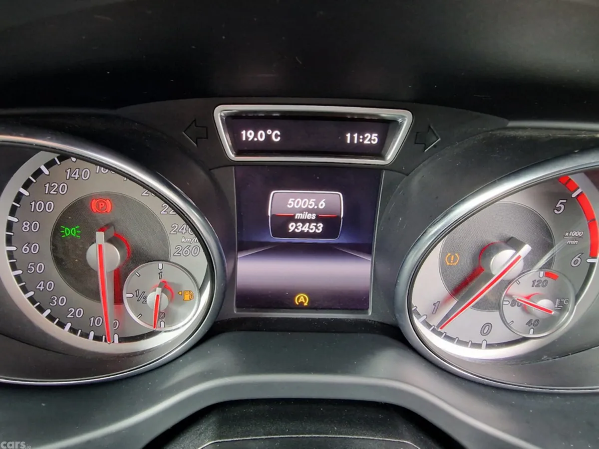 Mercedes-Benz CLA Saloon, Diesel, 2015, Black