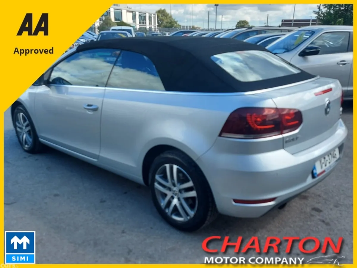 Volkswagen Golf Convertible, Petrol, 2011, Grey