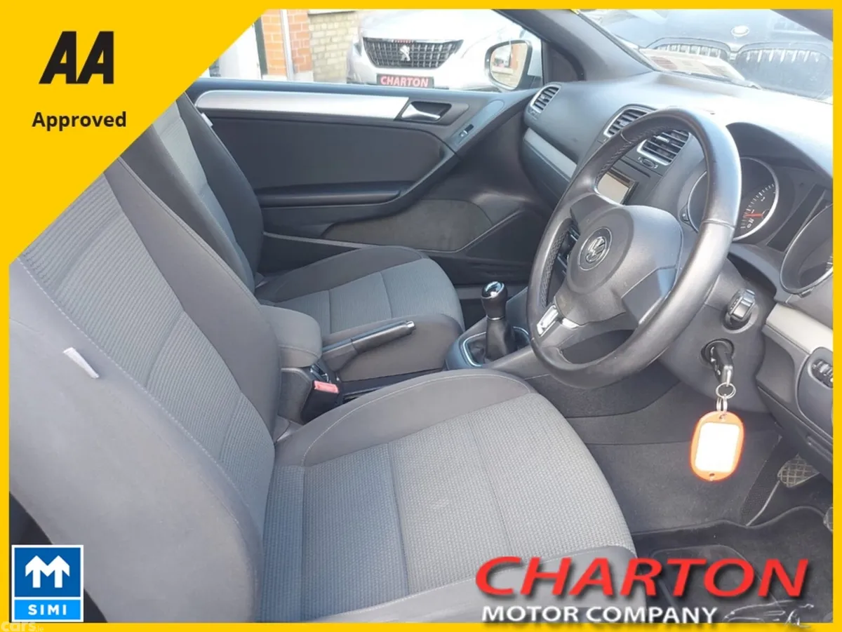 Volkswagen Golf Convertible, Petrol, 2011, Grey