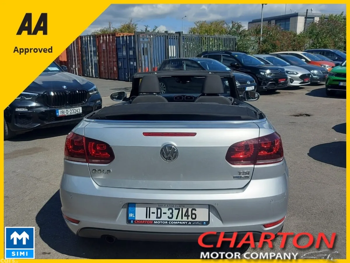 Volkswagen Golf Convertible, Petrol, 2011, Grey