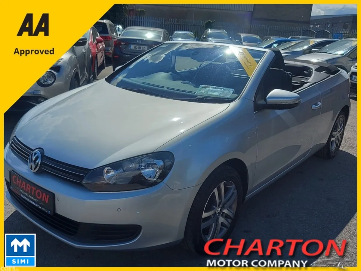 Volkswagen Golf Convertible, Petrol, 2011, Grey