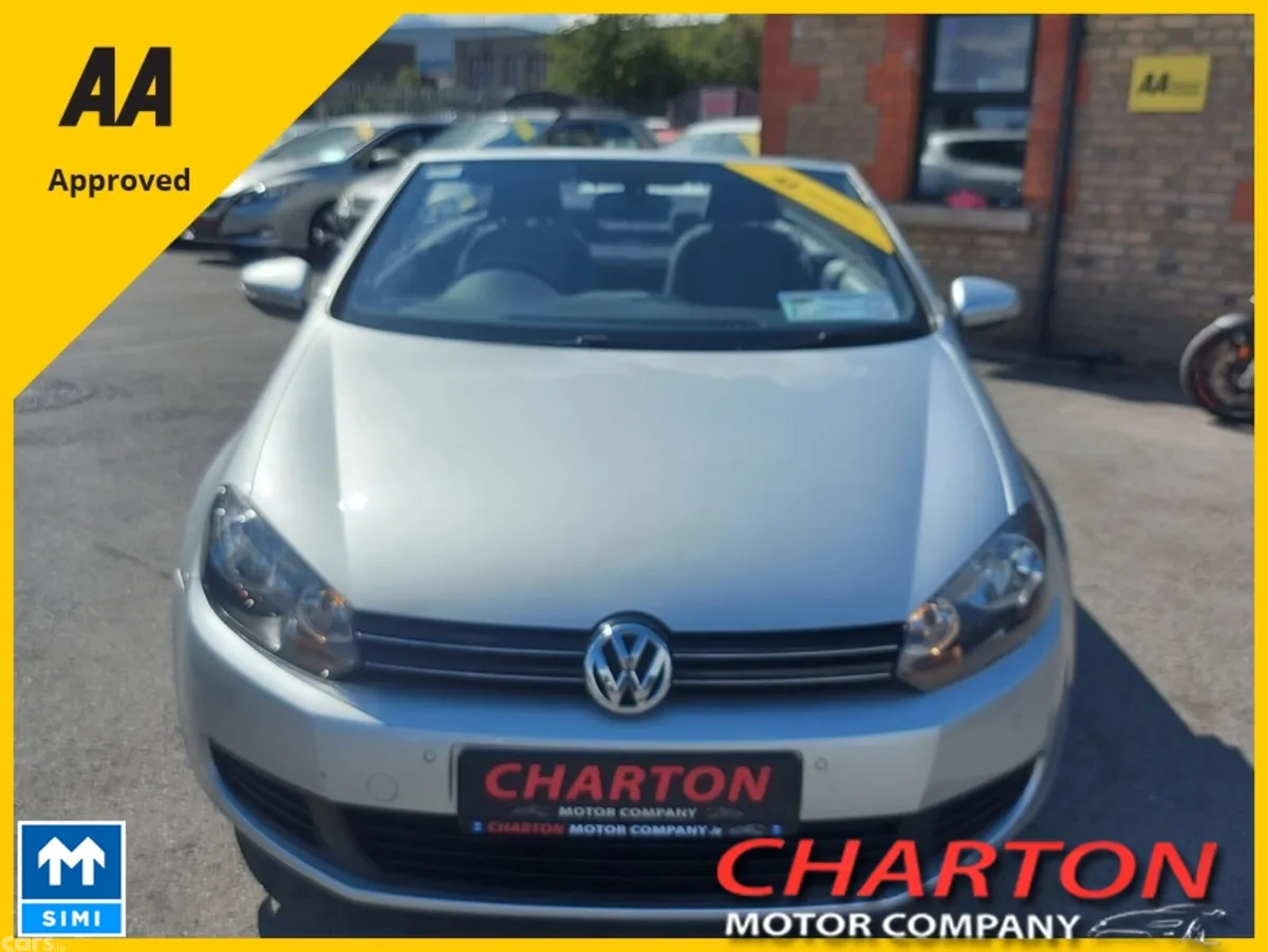 Volkswagen Golf Convertible, Petrol, 2011, Grey