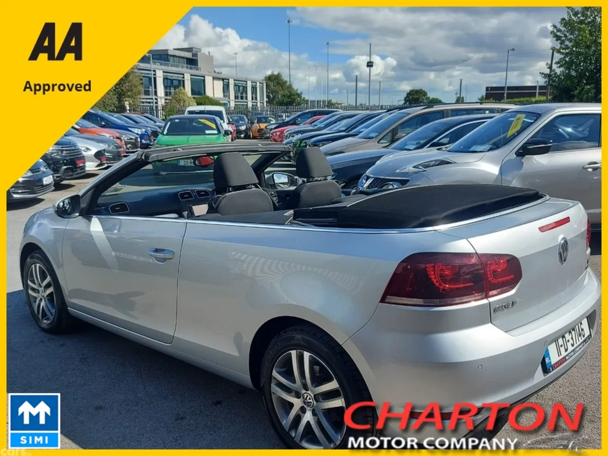 Volkswagen Golf Convertible, Petrol, 2011, Grey