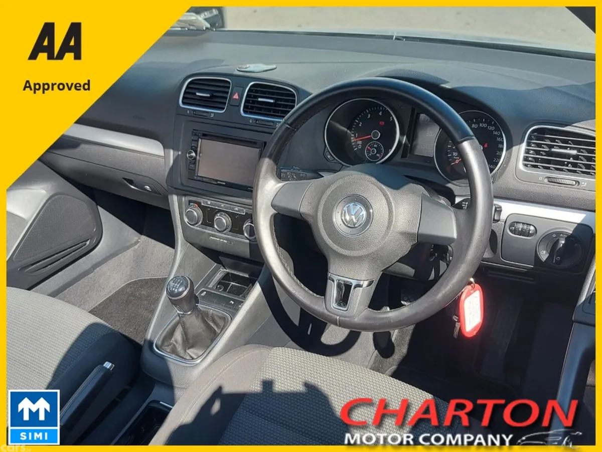 Volkswagen Golf Convertible, Petrol, 2011, Grey