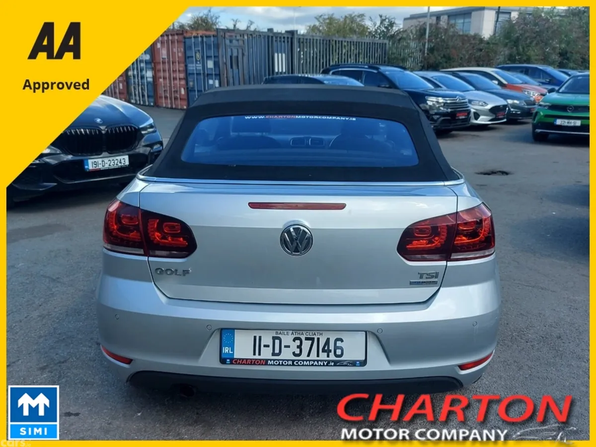 Volkswagen Golf Convertible, Petrol, 2011, Grey