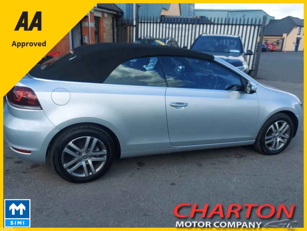 Volkswagen Golf Convertible, Petrol, 2011, Grey