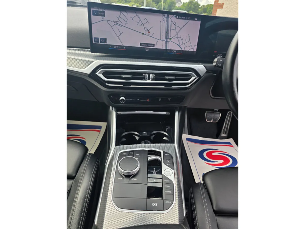 BMW 3-Series Saloon, Petrol Plug-in Hybrid, 2023, Grey