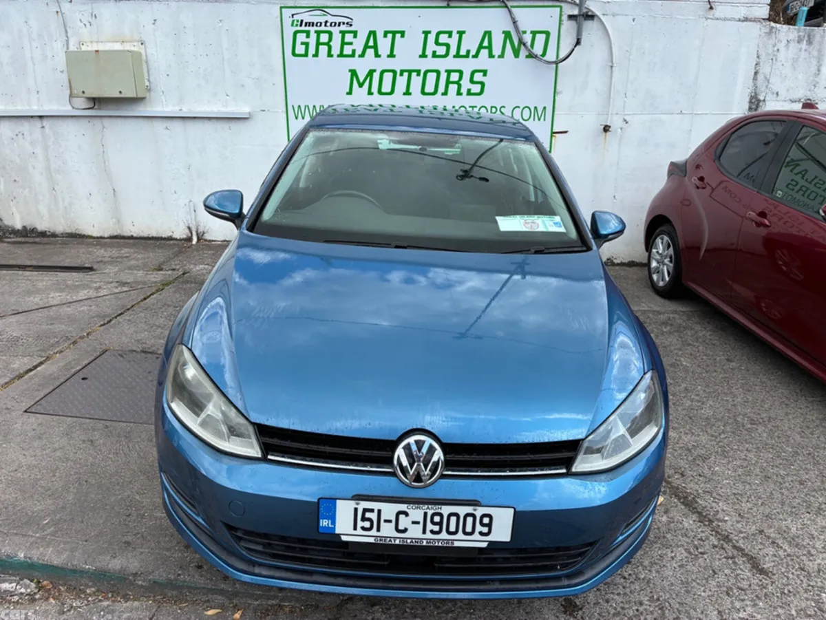 Volkswagen Golf Hatchback, Petrol, 2015, Blue