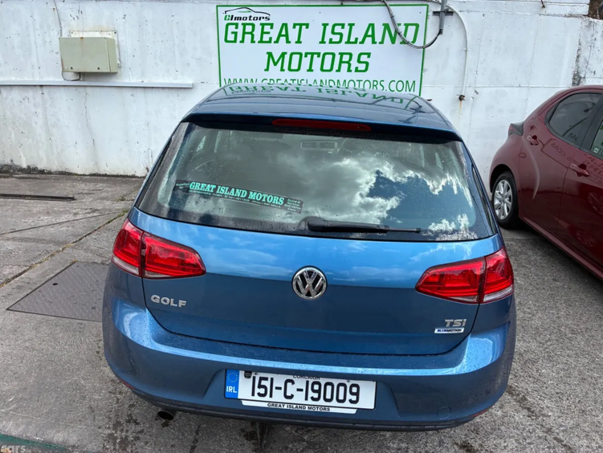 Volkswagen Golf Hatchback, Petrol, 2015, Blue