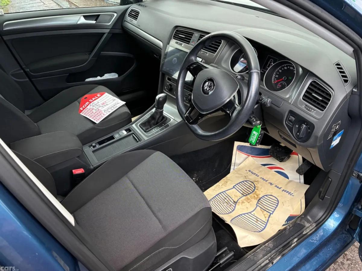 Volkswagen Golf Hatchback, Petrol, 2015, Blue