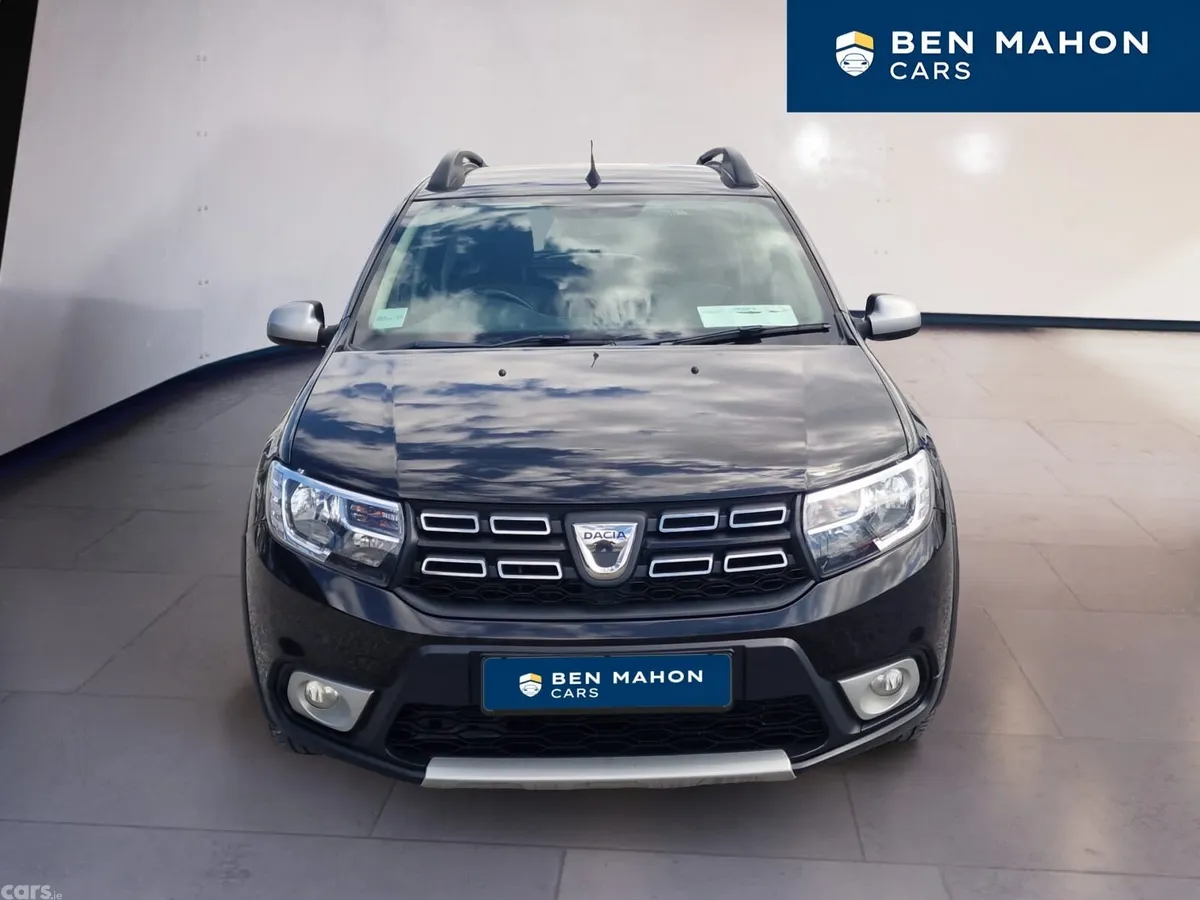 Dacia Sandero Stepway Hatchback, Diesel, 2020, Black