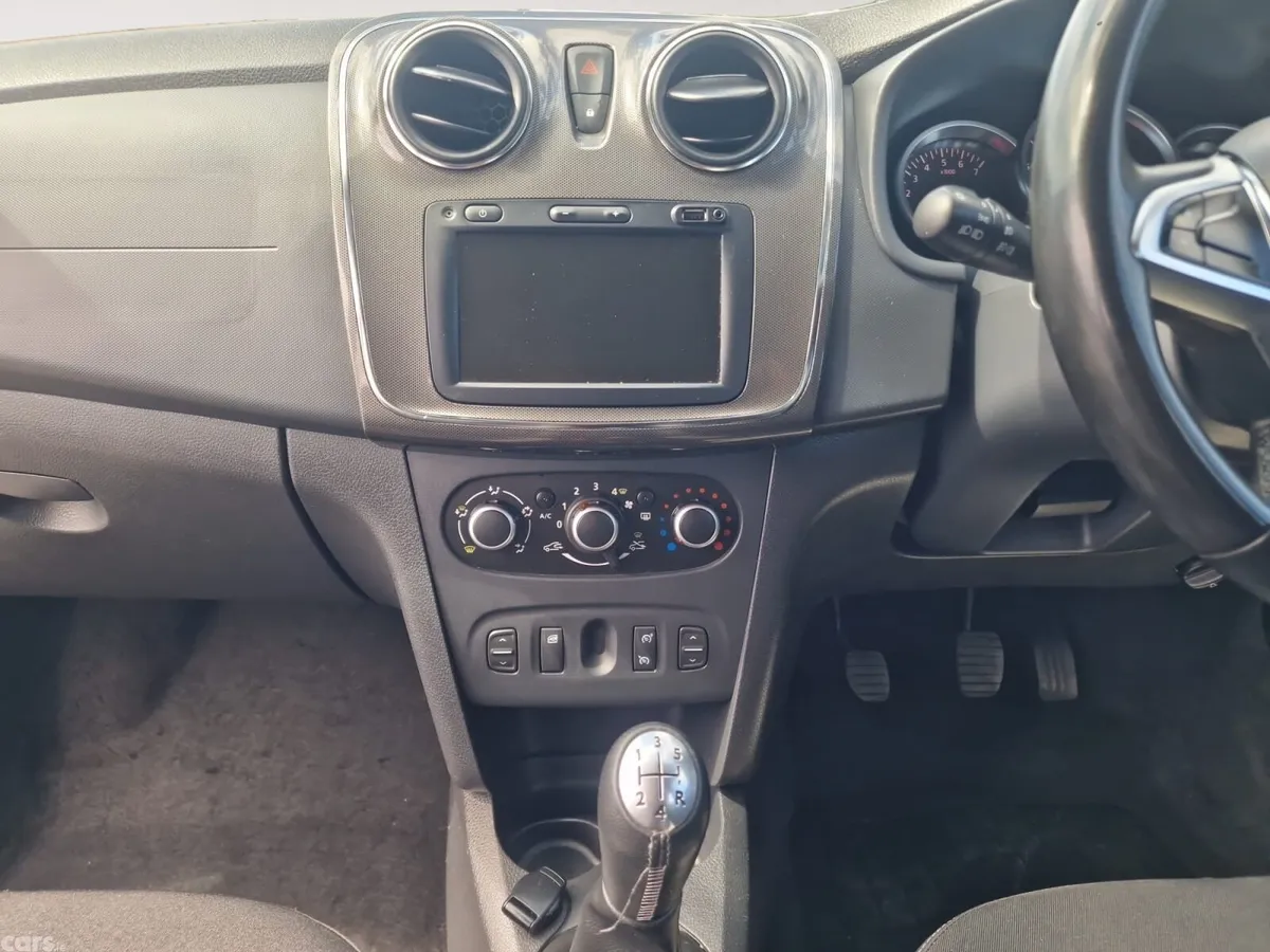 Dacia Sandero Stepway Hatchback, Diesel, 2020, Black