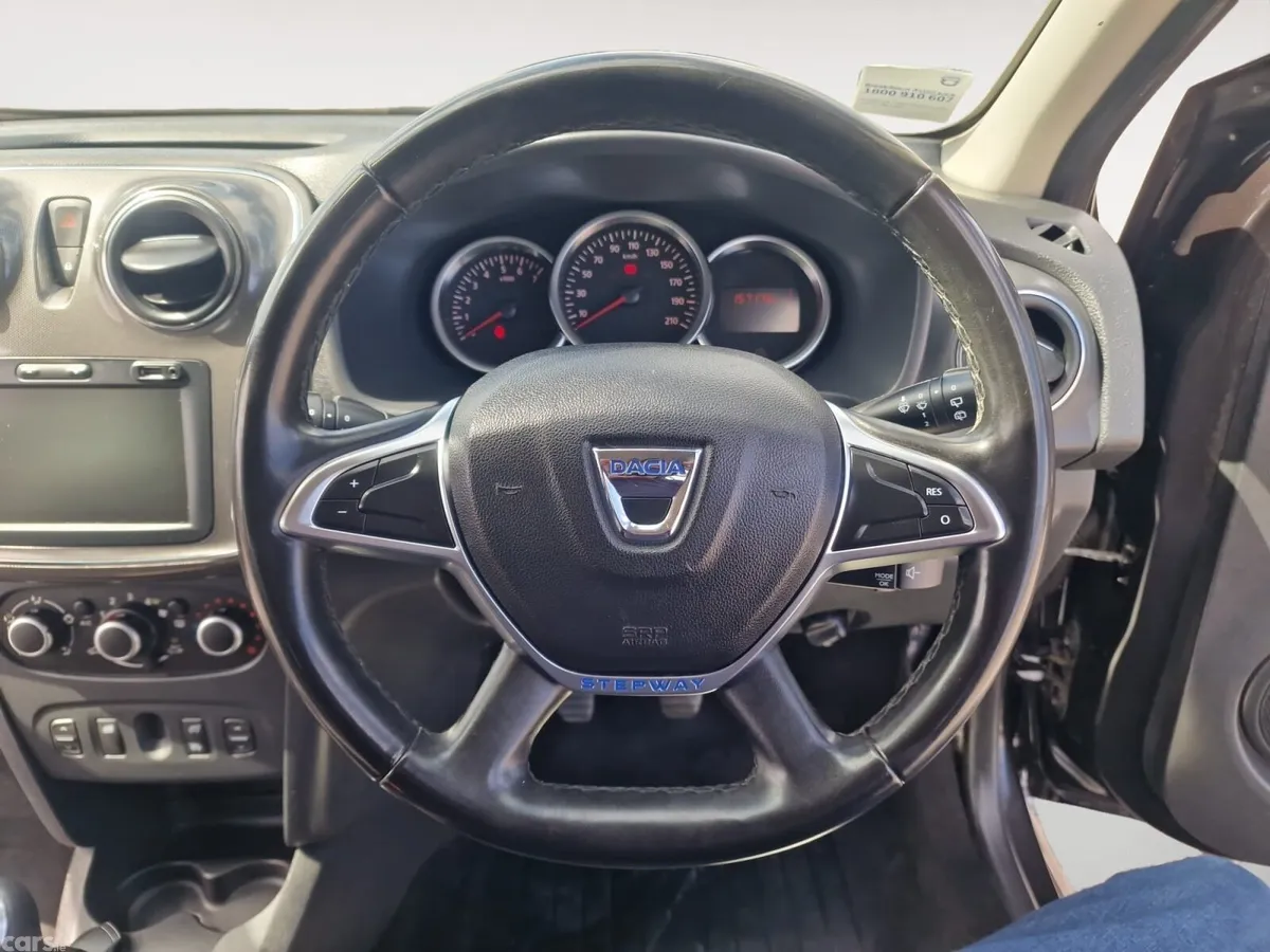 Dacia Sandero Stepway Hatchback, Diesel, 2020, Black
