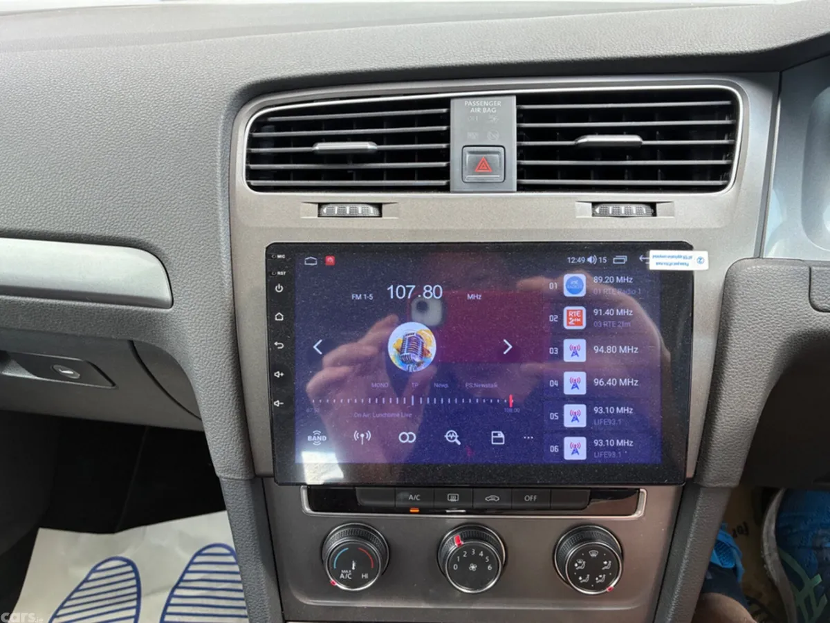 Volkswagen Golf Hatchback, Petrol, 2015, Blue