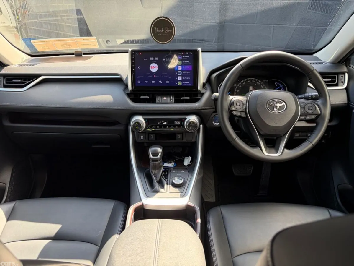 Toyota RAV4 SUV, Petrol Hybrid, 2019, Grey