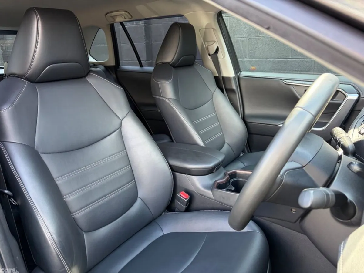 Toyota RAV4 SUV, Petrol Hybrid, 2019, Grey