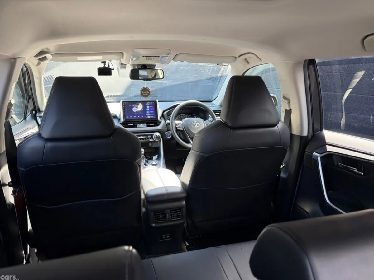 Toyota RAV4 SUV, Petrol Hybrid, 2019, Grey