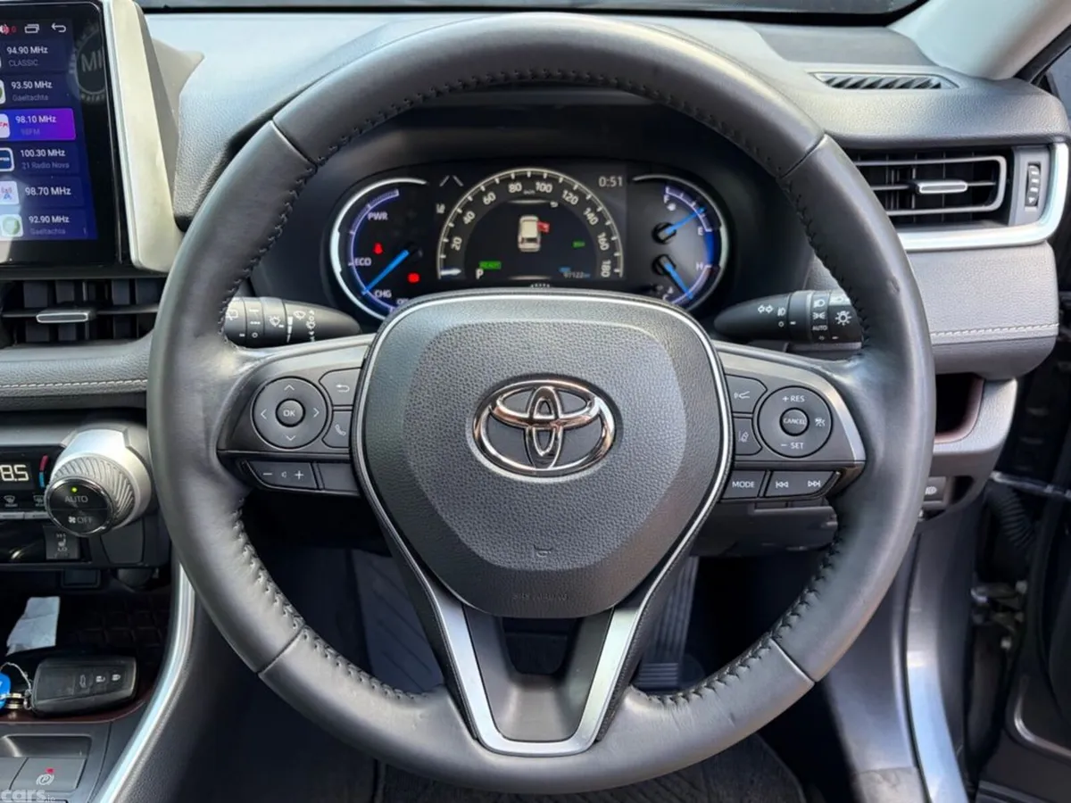Toyota RAV4 SUV, Petrol Hybrid, 2019, Grey