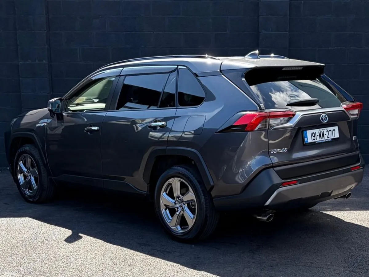 Toyota RAV4 SUV, Petrol Hybrid, 2019, Grey