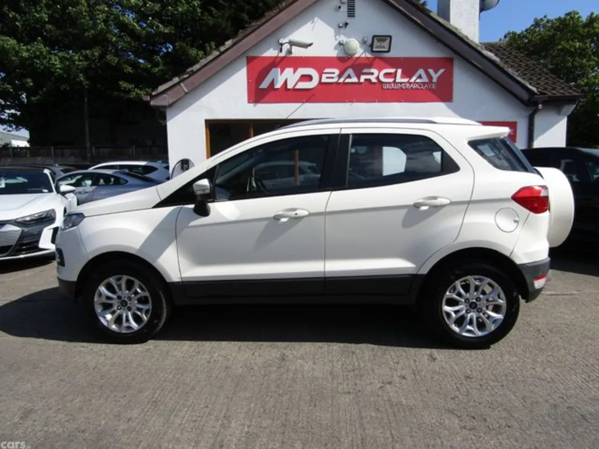 Ford EcoSport Hatchback, Diesel, 2015, White