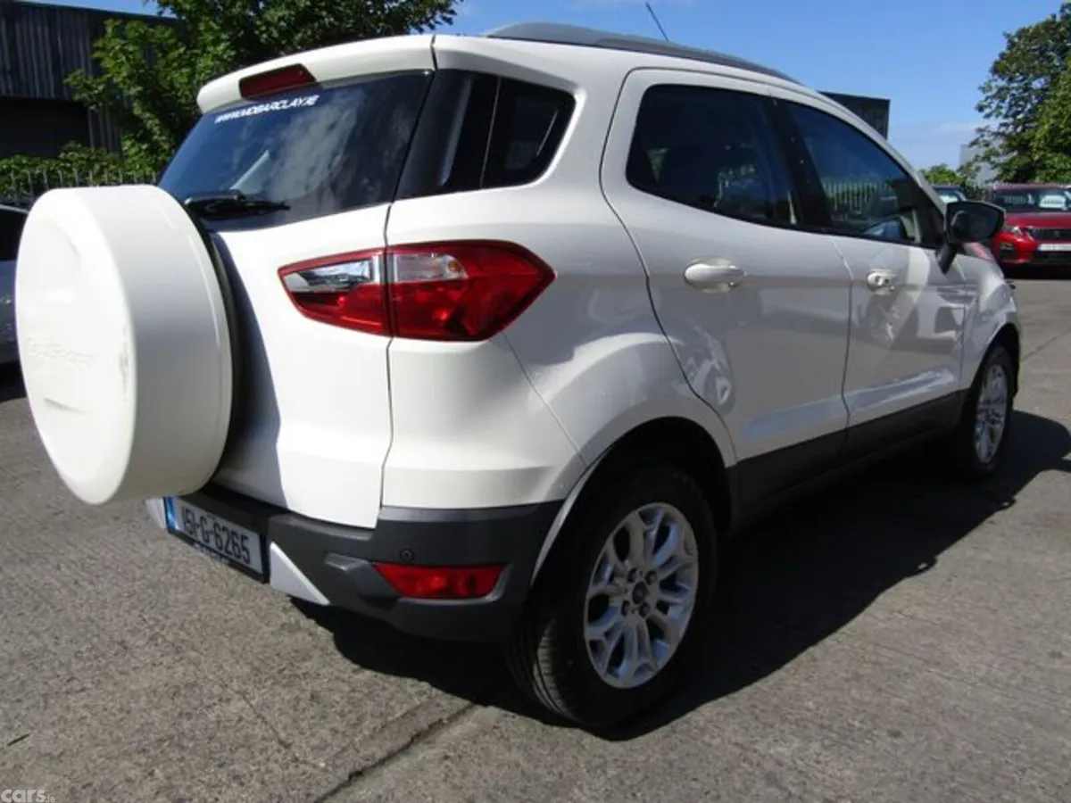 Ford EcoSport Hatchback, Diesel, 2015, White