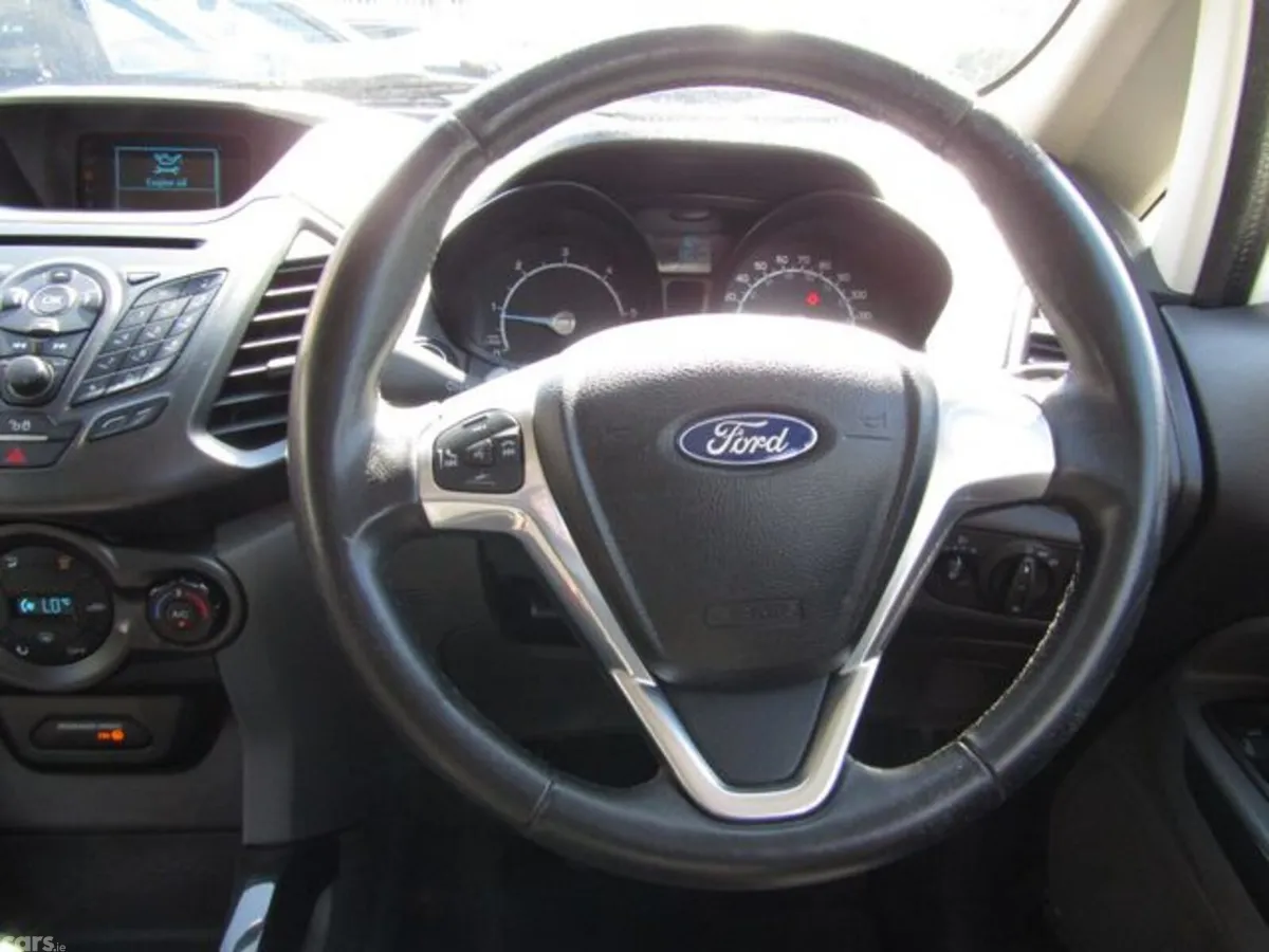 Ford EcoSport Hatchback, Diesel, 2015, White
