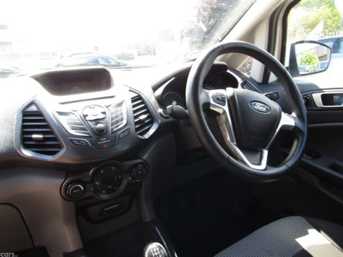 Ford EcoSport Hatchback, Diesel, 2015, White