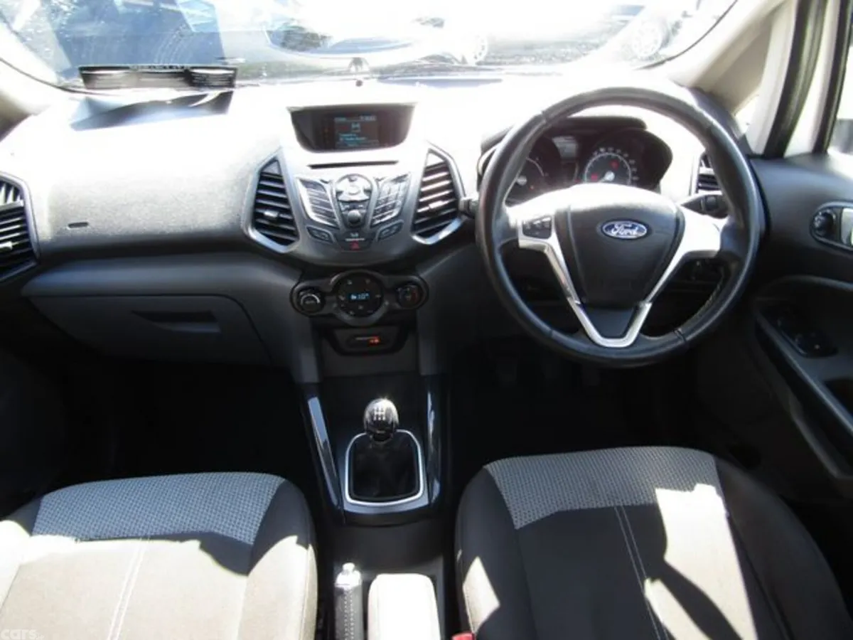 Ford EcoSport Hatchback, Diesel, 2015, White