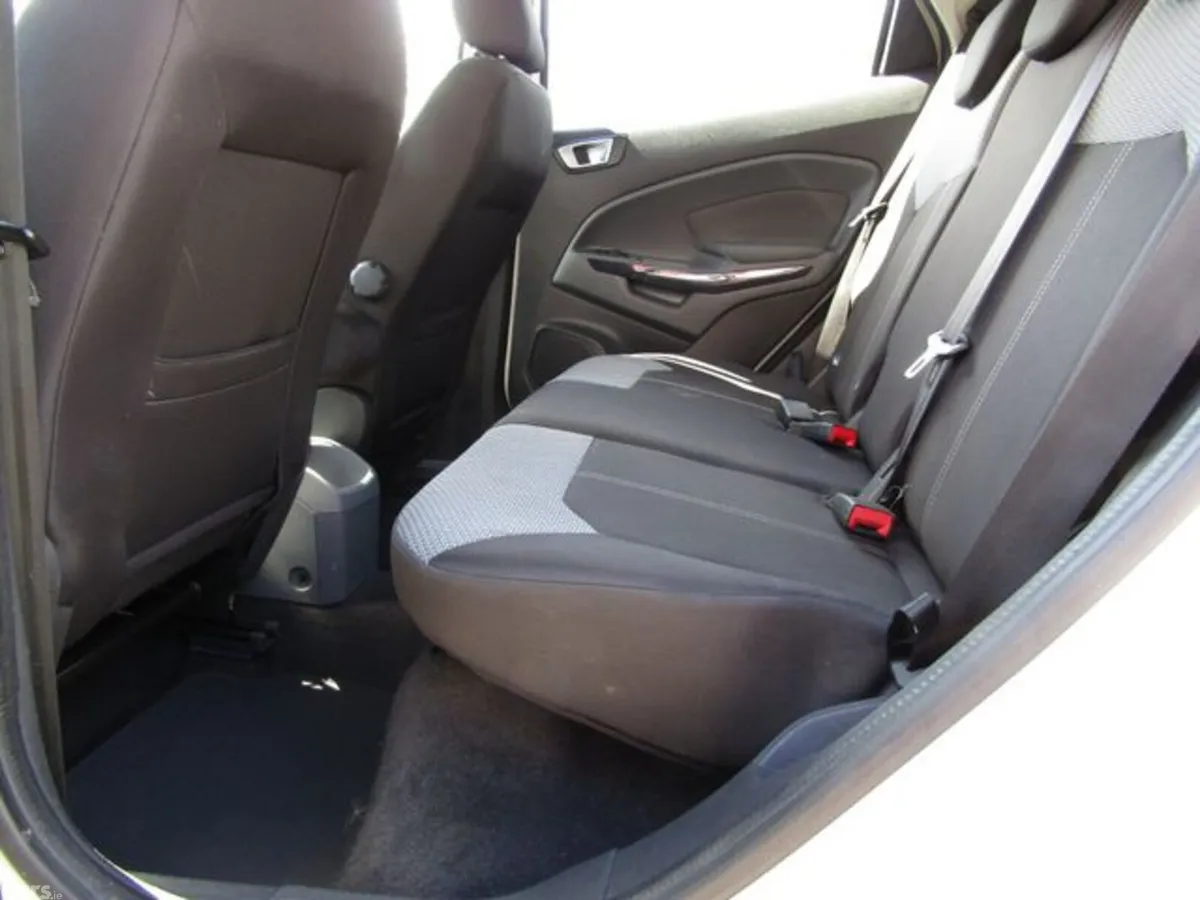 Ford EcoSport Hatchback, Diesel, 2015, White