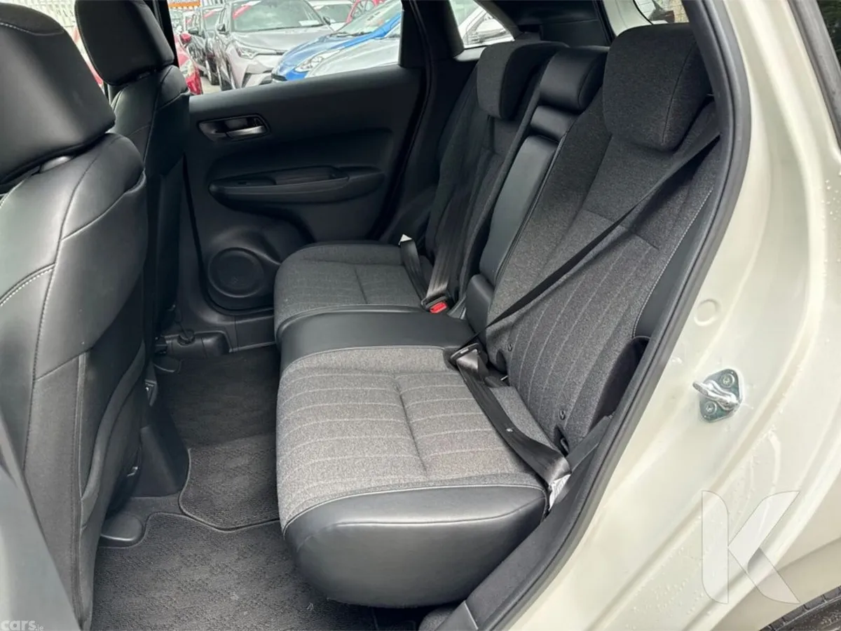 Honda Fit Hatchback, Petrol Hybrid, 2023, White