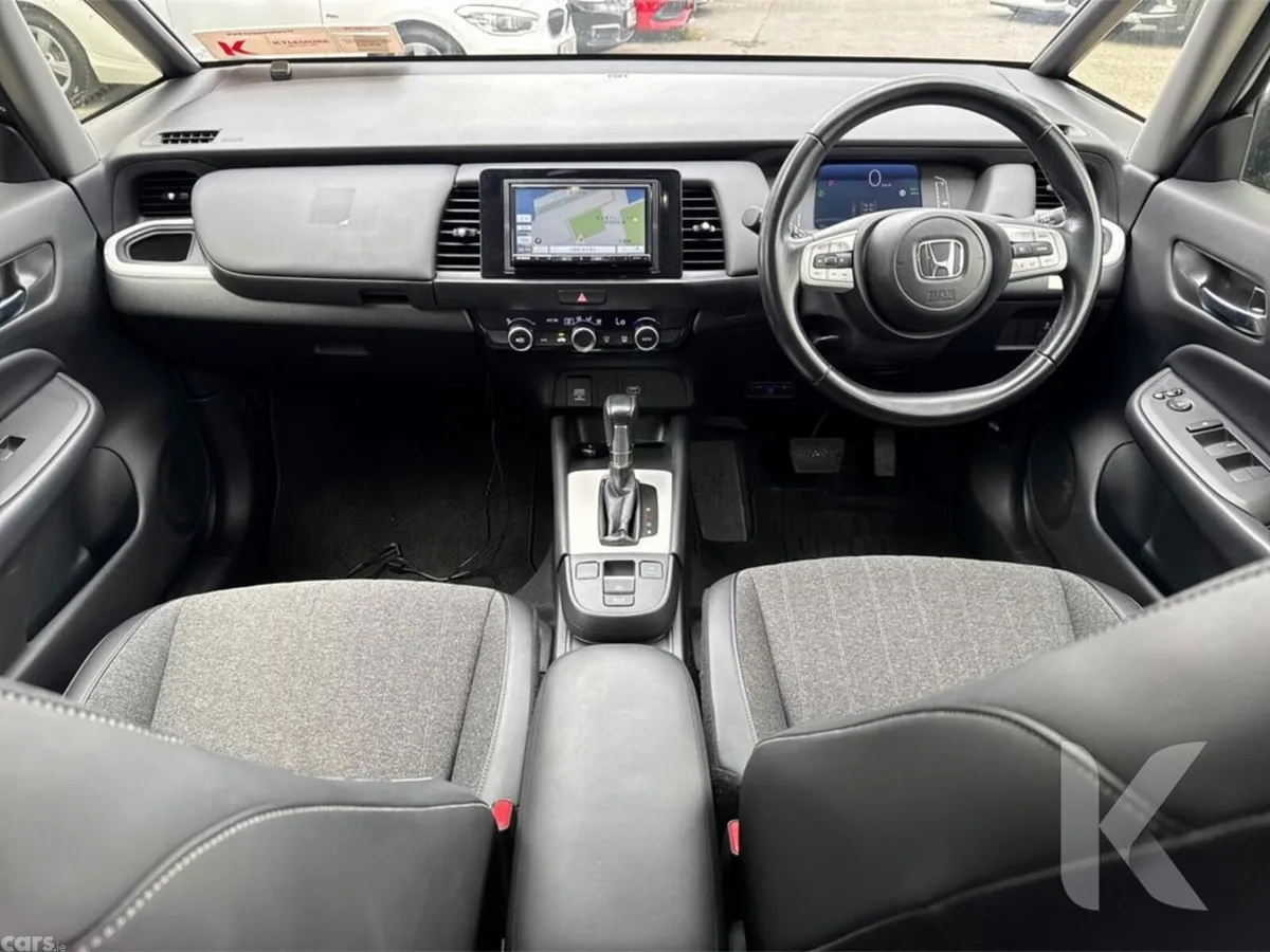 Honda Fit Hatchback, Petrol Hybrid, 2023, White