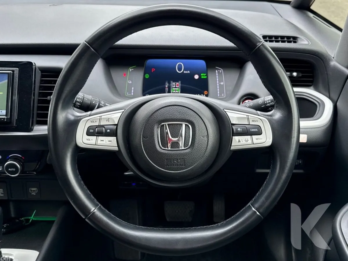 Honda Fit Hatchback, Petrol Hybrid, 2023, White