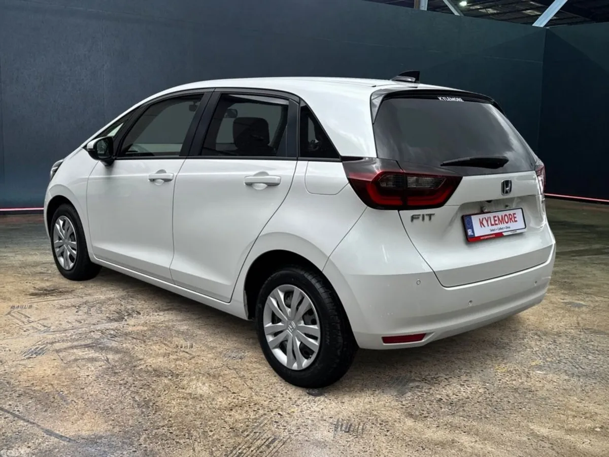 Honda Fit Hatchback, Petrol Hybrid, 2023, White