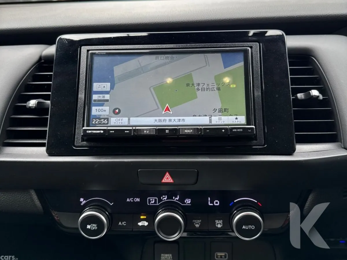 Honda Fit Hatchback, Petrol Hybrid, 2023, White