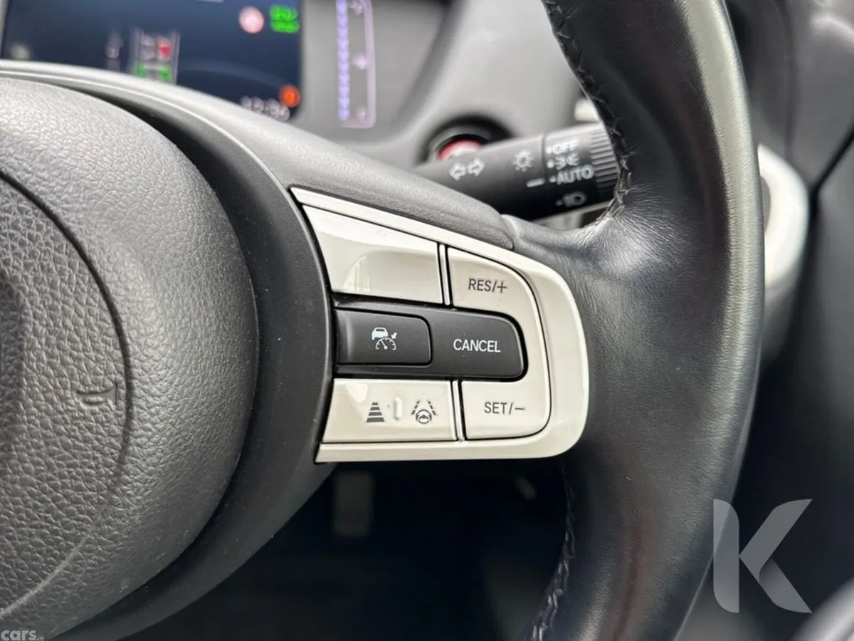 Honda Fit Hatchback, Petrol Hybrid, 2023, White