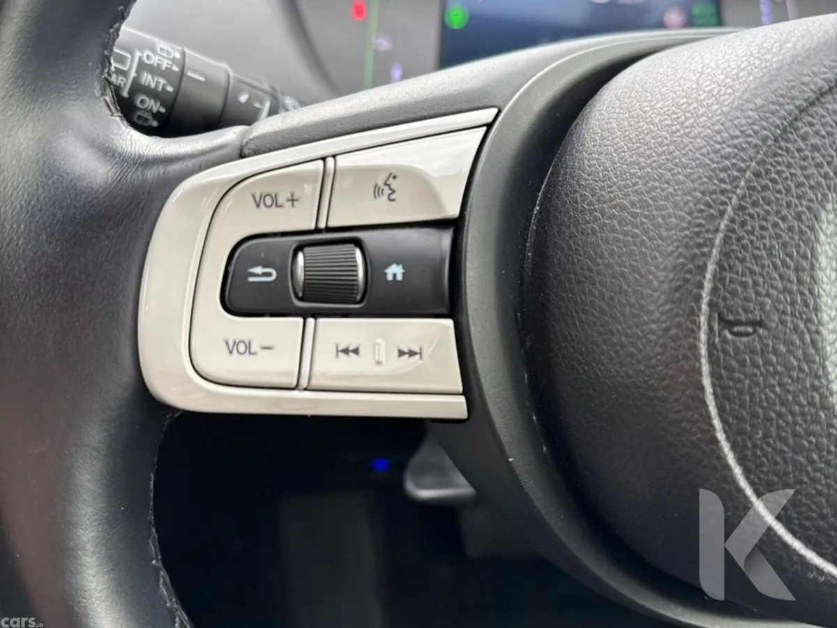 Honda Fit Hatchback, Petrol Hybrid, 2023, White