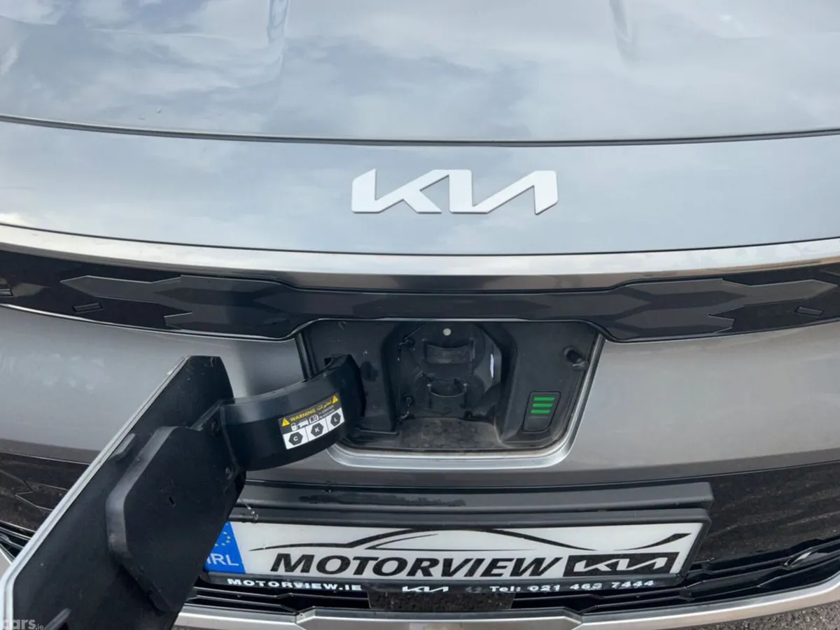 Kia e-Niro Hatchback, Electric, 2023, Grey