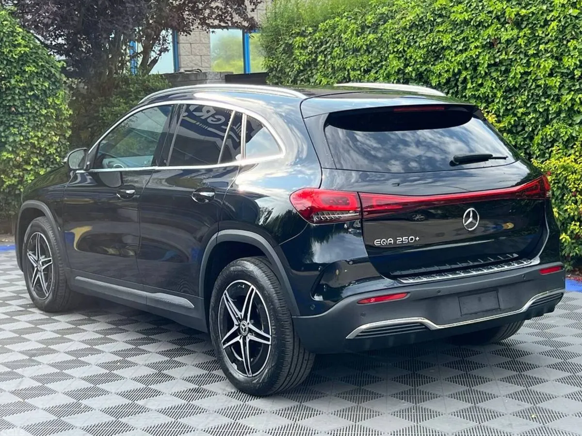 Mercedes-Benz EQA SUV, Electric, 2023, Black