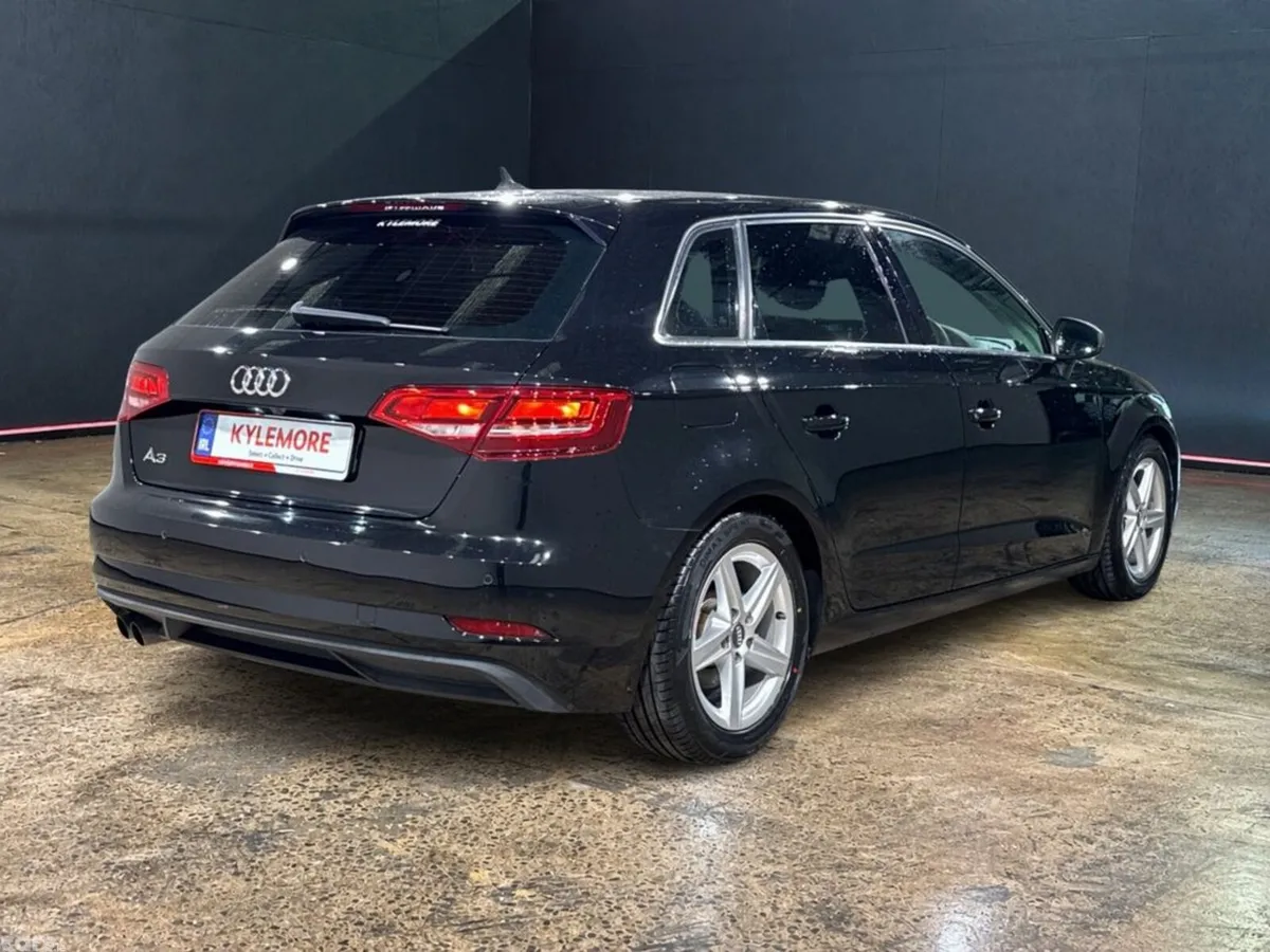 Audi A3 Hatchback, Petrol, 2020, Black